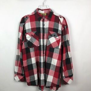 Raider Jean | Men’s Plaid Shirt | L